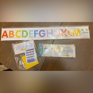 New in Package 4 piece Teacher Monthly Calendar Pack